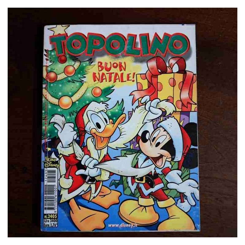 Topolino Libretto n. 2405 Walt Disney