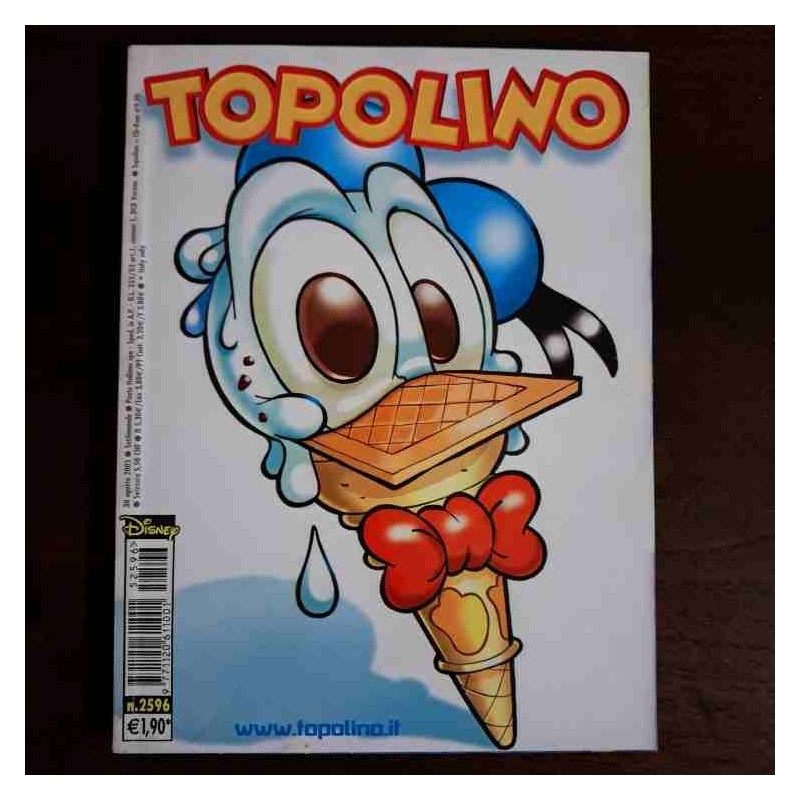 Topolino Libretto n. 2596 Walt Disney