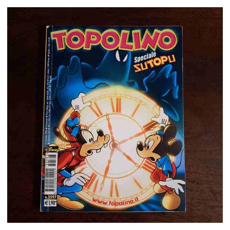 Topolino Libretto n. 2597 Walt Disney