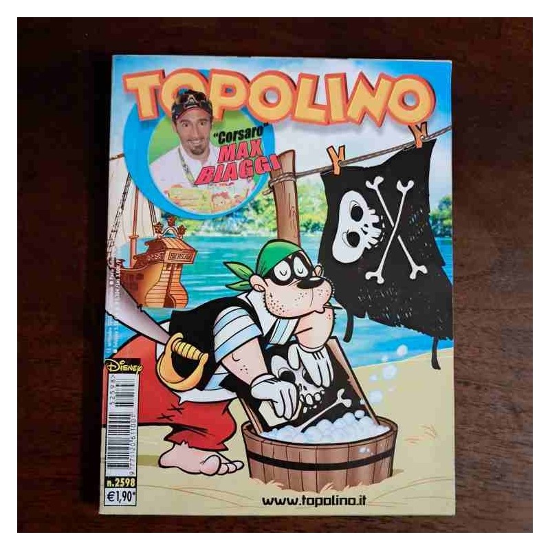 Topolino Libretto n. 2598 Walt Disney