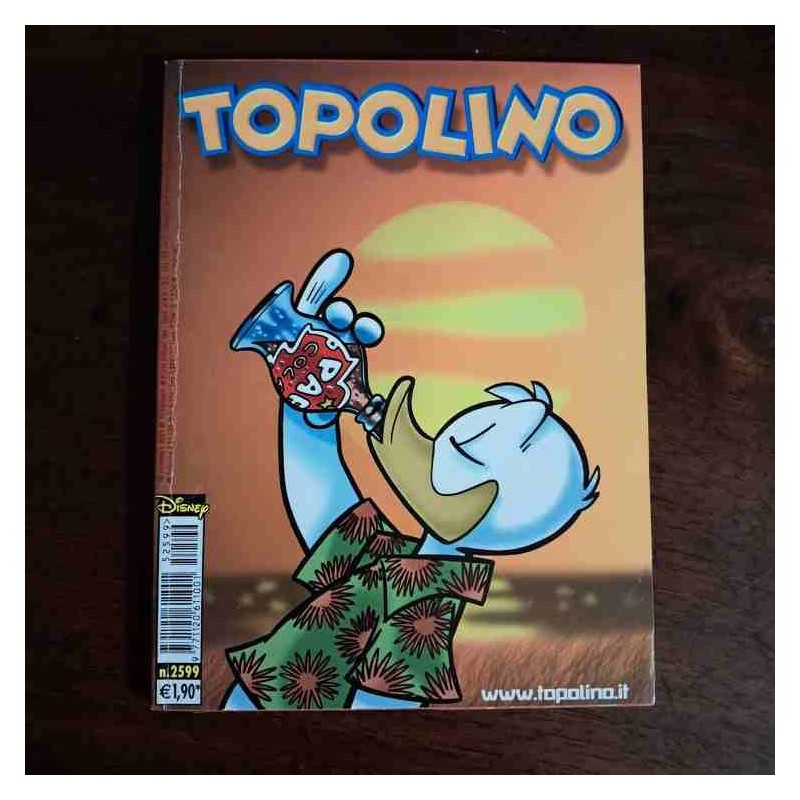 Topolino Libretto n. 2599 Walt Disney