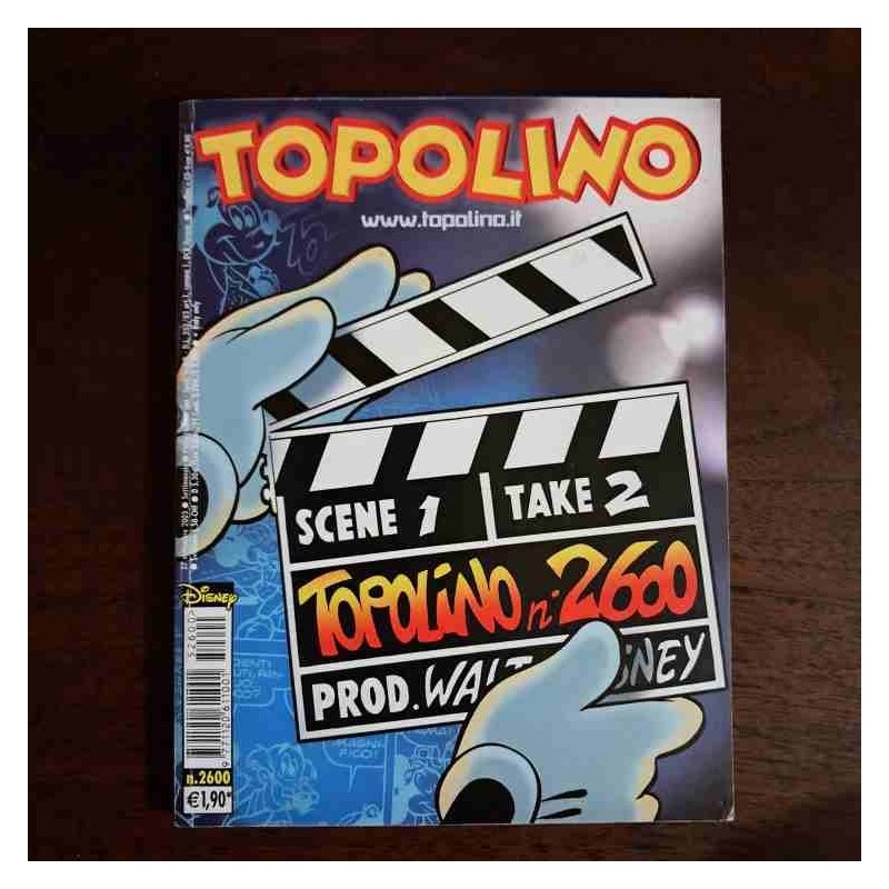 Topolino Libretto n. 2600 Walt Disney