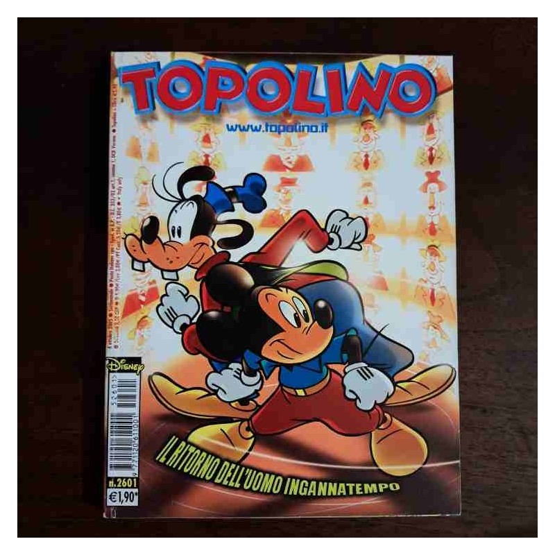 Topolino Libretto n. 2601 Walt Disney