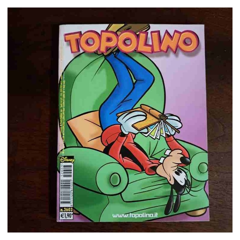 Topolino Libretto n. 2603 Walt Disney