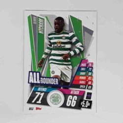 Match Attax Champions League Topps 2020 Olivier Ntcham Celtic FC CEL3