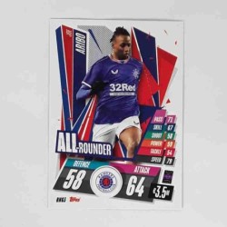 Match Attax Champions League Topps 2020 Joe Aribo Rangers FC RNG3