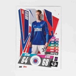 Match Attax Champions League Topps 2020 Scott Arfield Rangers FC RNG6