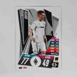 Match Attax Champions League Topps 2020 Matthias Ginter VfL Borussia Mönchengladbach BMG5