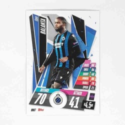 Match Attax Champions League Topps 2020 Éder Balanta Club Brugge BRU7