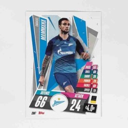 Match Attax Champions League Topps 2020 Emanuel Mammana FC Zenit ZEN7