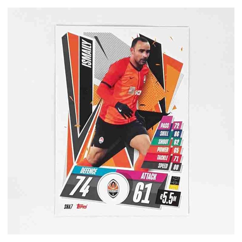 Match Attax Champions League Topps 2020 Ismaily FC Shakhtar Donetsk SHA7