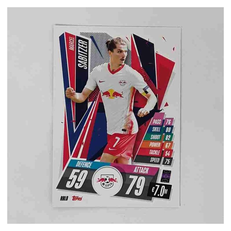 Match Attax Champions League Topps 2020 Marcel Sabitzer RB Leipzig RBL8