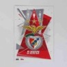 Match Attax Champions League Topps 2020 Team Badge SL Benfica BEN1