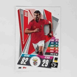 Match Attax Champions League Topps 2020 Rúben Dias SL Benfica BEN5