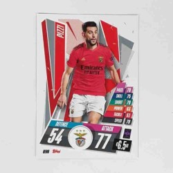 Match Attax Champions League Topps 2020 Pizzi SL Benfica BEN8