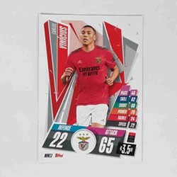 Match Attax Champions League Topps 2020 Carlos Vinícius SL Benfica BEN11