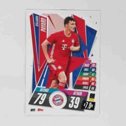 Match Attax Champions League Topps 2020 Benjamin Pavard FC Bayern München BAY5