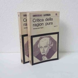 Critica della ragion pura -...