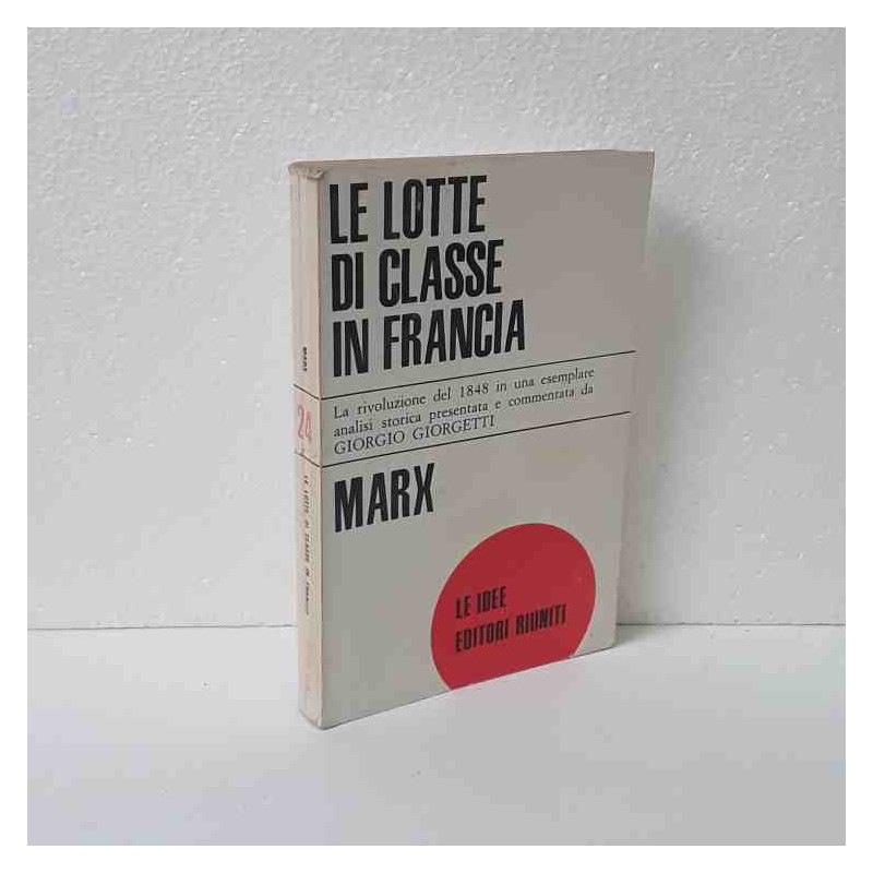 Le lotte di classe in Francia di Marx