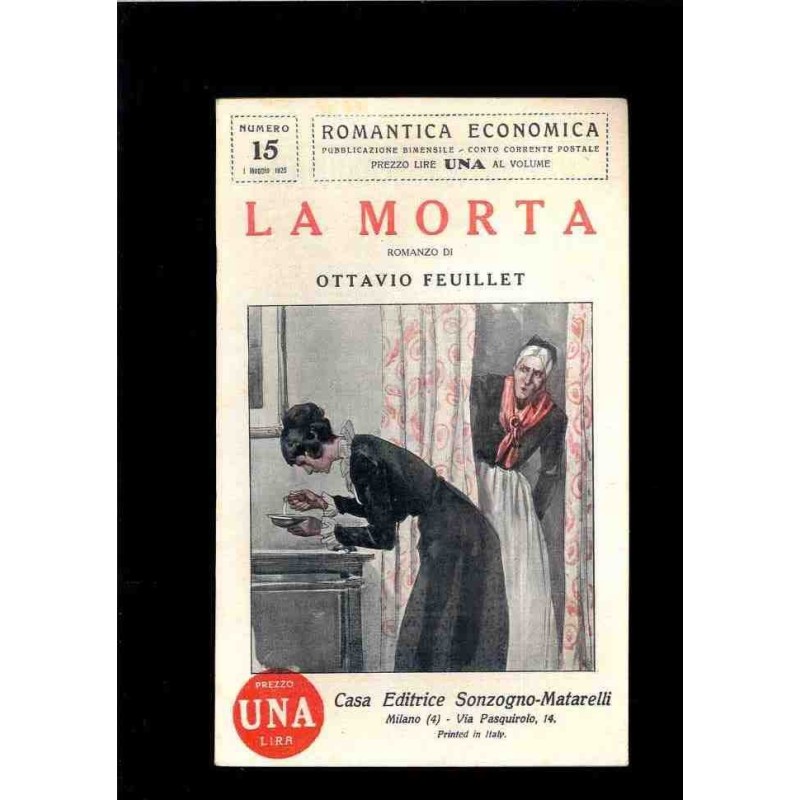 La morta di Feuillet Ottavio