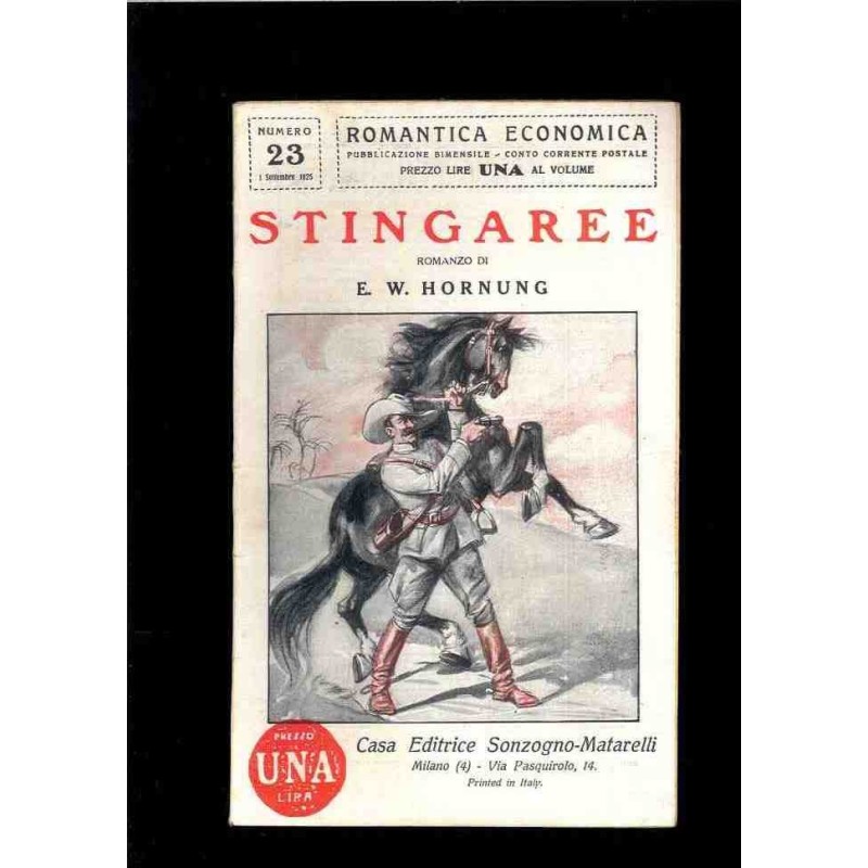 Stingaree di Hornung E.W