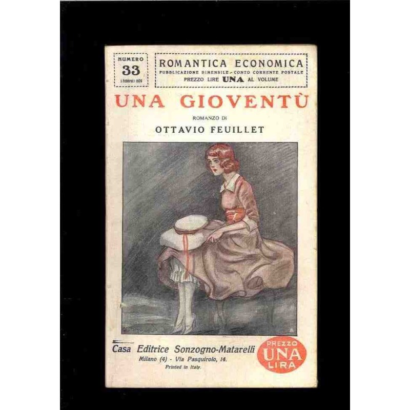 Una gioventù di Feuillet Ottavio