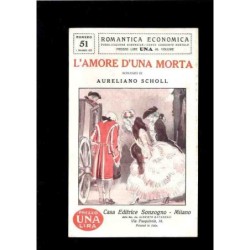 L'amore d'una morta di Scholl Aureliano