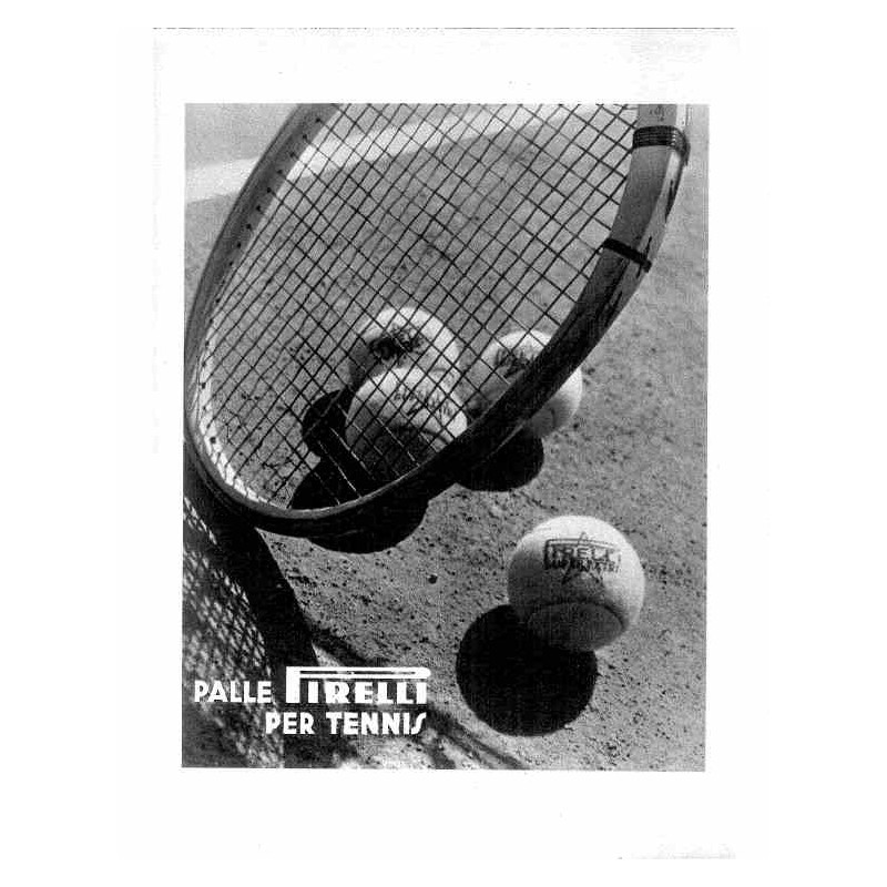 Pirelli palle da tennis