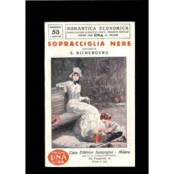 Sopracciglia nera di Richebourg E.