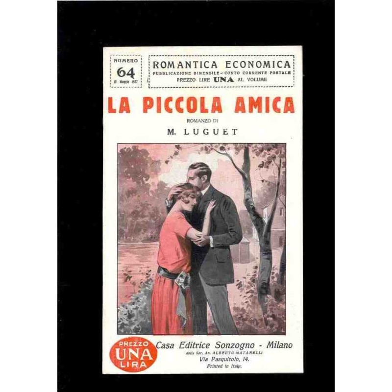 La piccola amica di Luguet M.