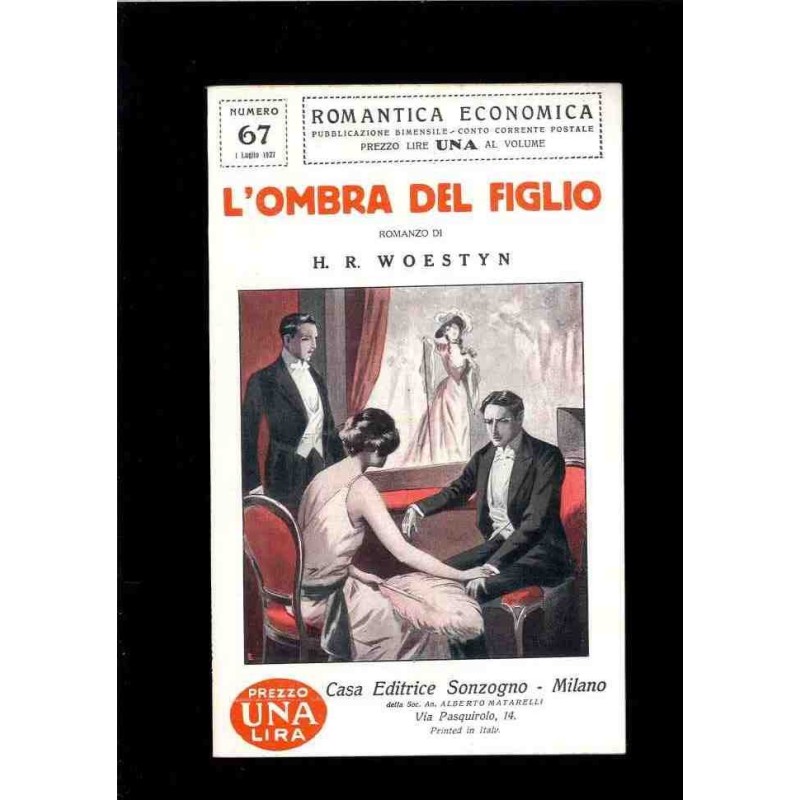 L'ombra del figlio di Woestyn H.R.