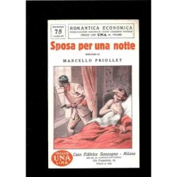 Sposa per una notte di Priollet Marcello