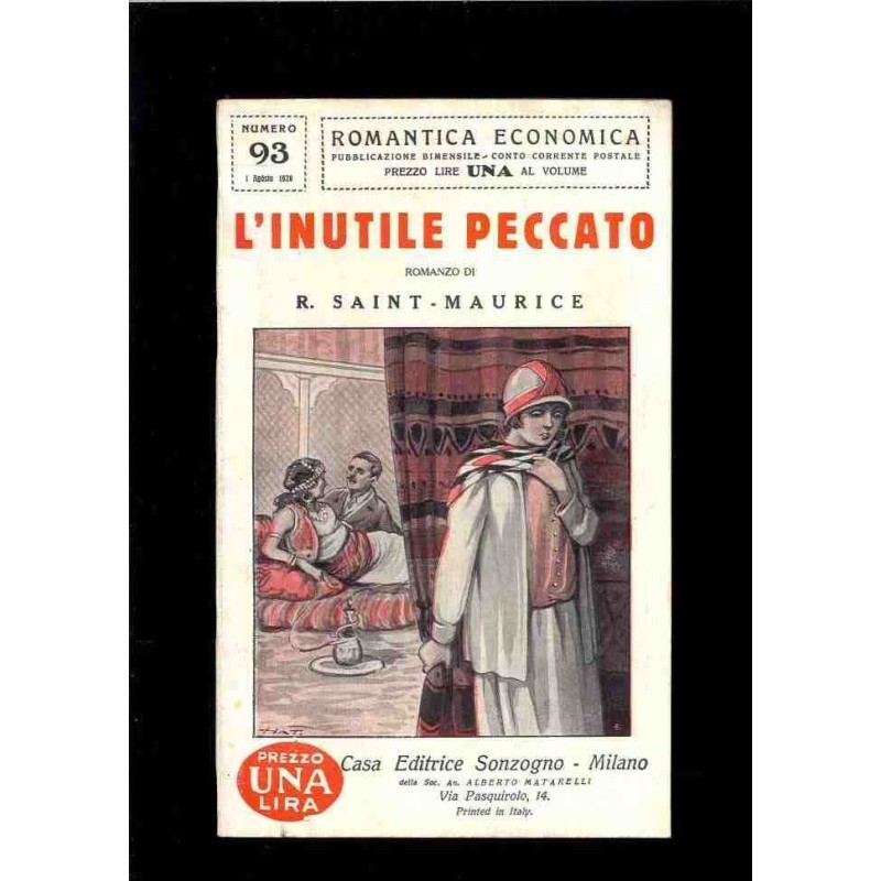 L'inutile peccato di Saint Maurice R.