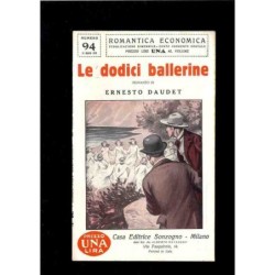 Le dodici ballerine di Daudet Ernesto