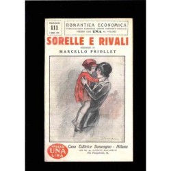 Sorelle e rivali di Priollet Marcello