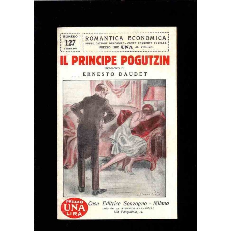 Il principe Pogutzin di Daudet Ernesto