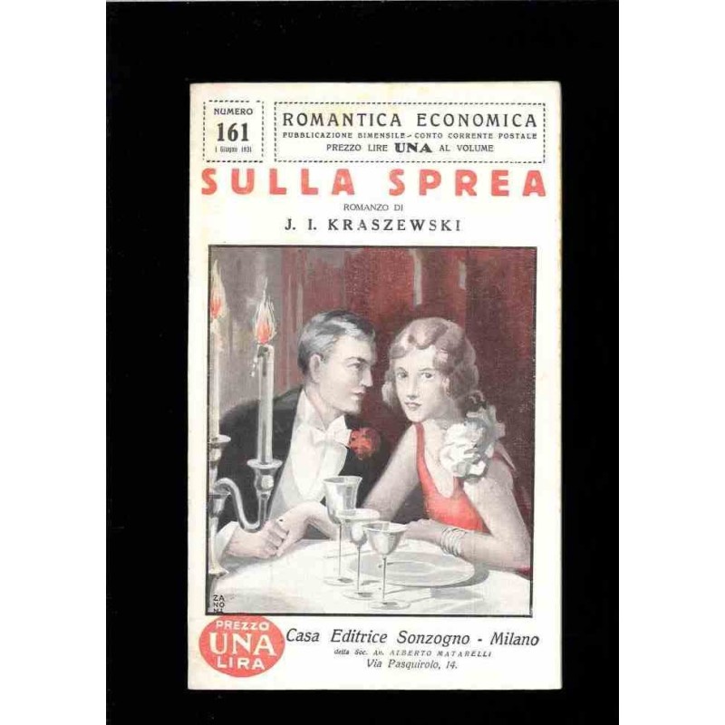 Sulla sprea di Kraszewski J.J.