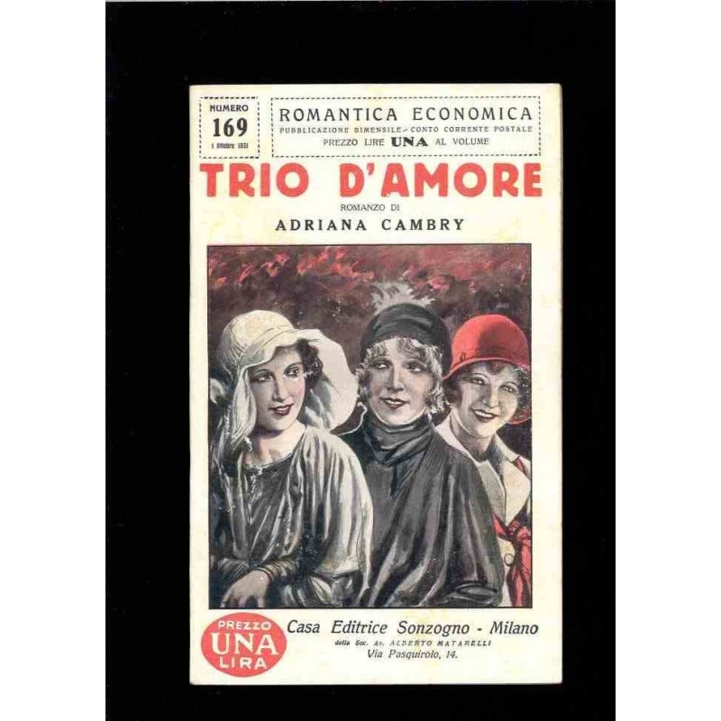 Trio d'amore di Cambry Adriana