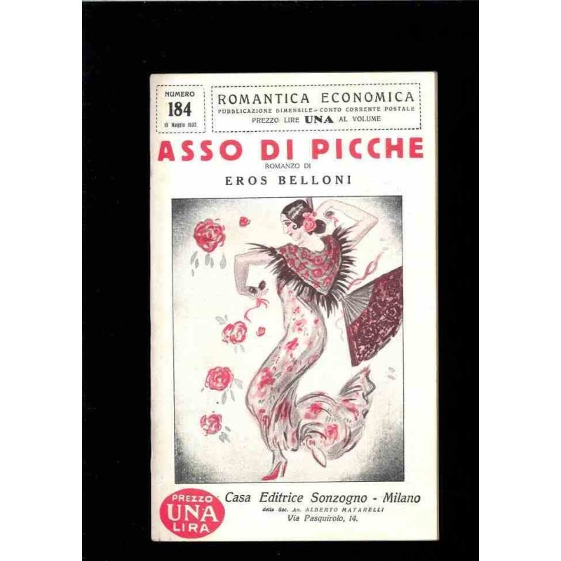 Asso di picche di Belloni Eros