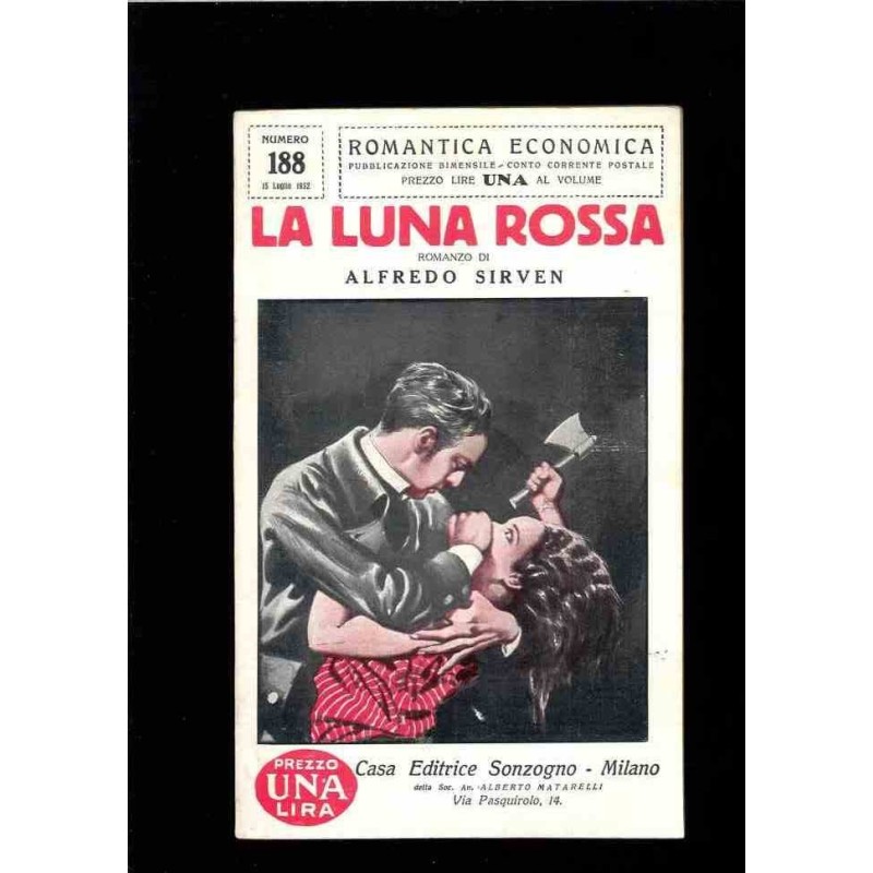 La luna rossa di Sirven Alfredo