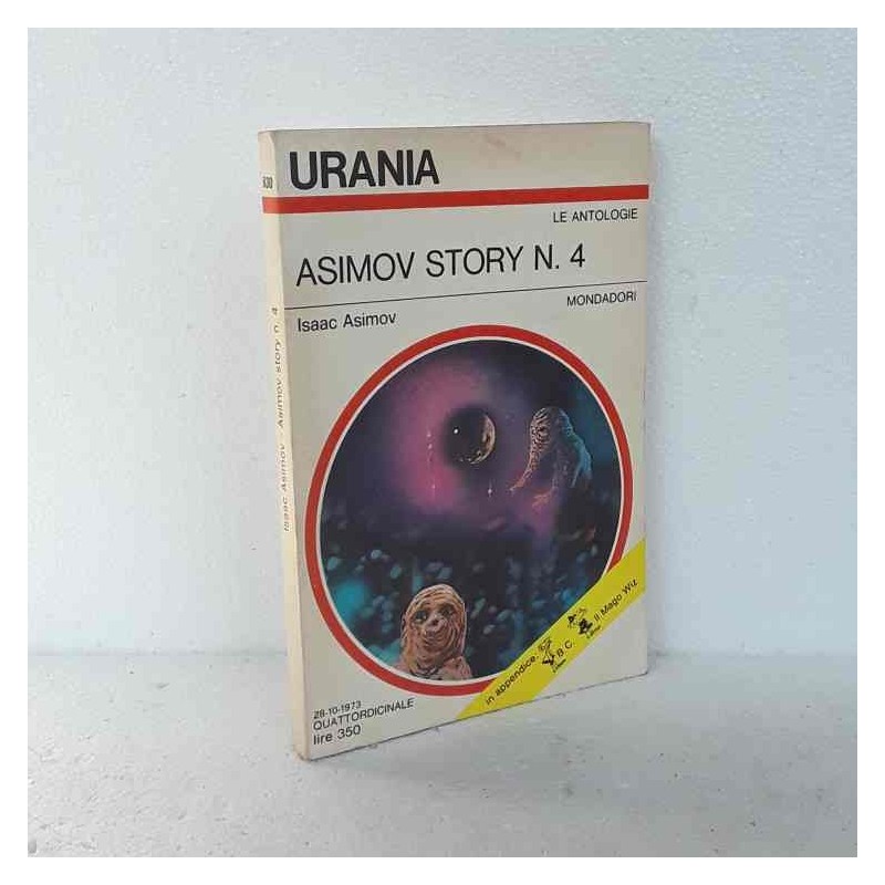 Asimov story n 4 urania