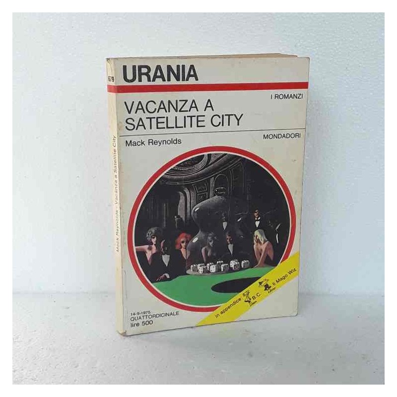 Vacanze a satellite city urania