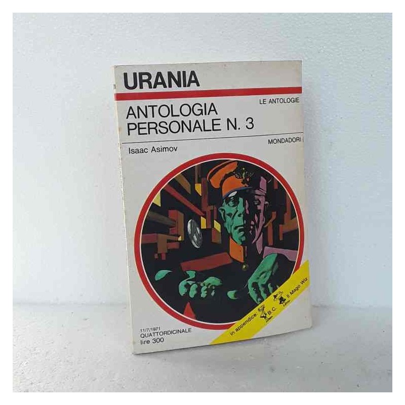 Asimov antologia personale 3 urania