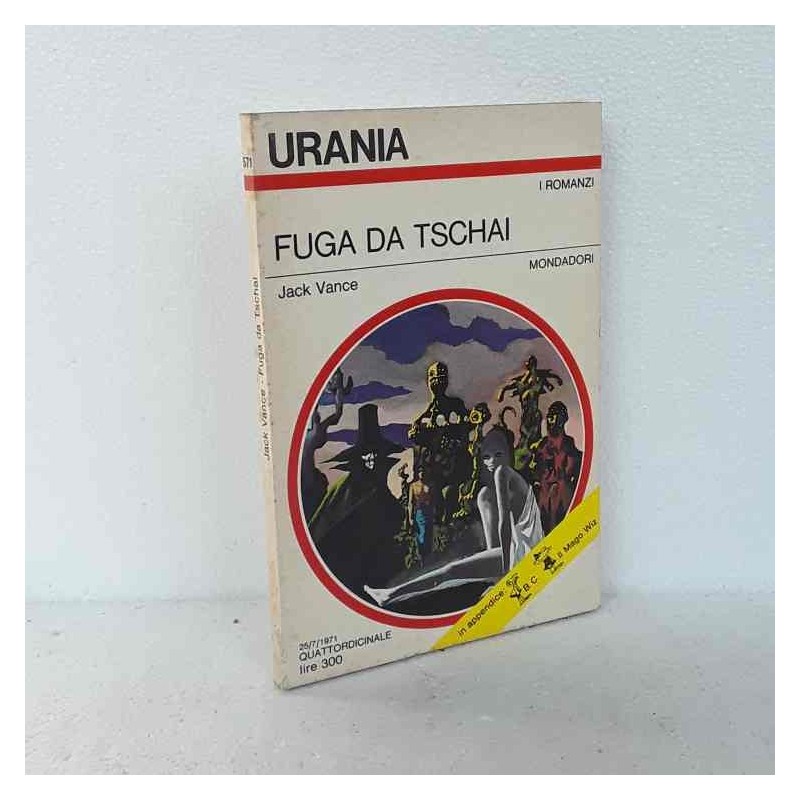 Fuga da Tschai urania