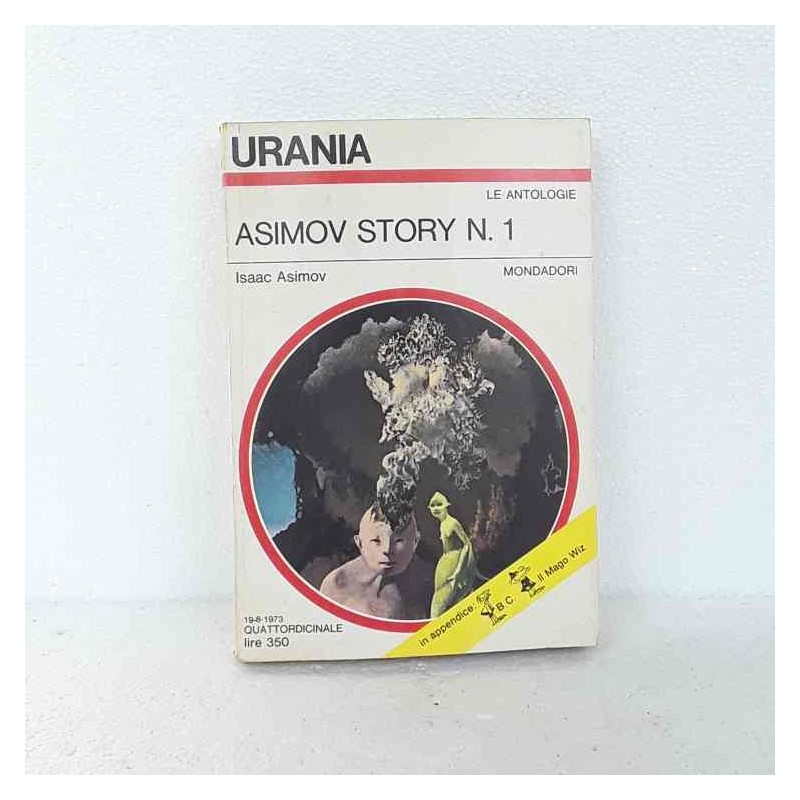 Asimov story n 1 urania