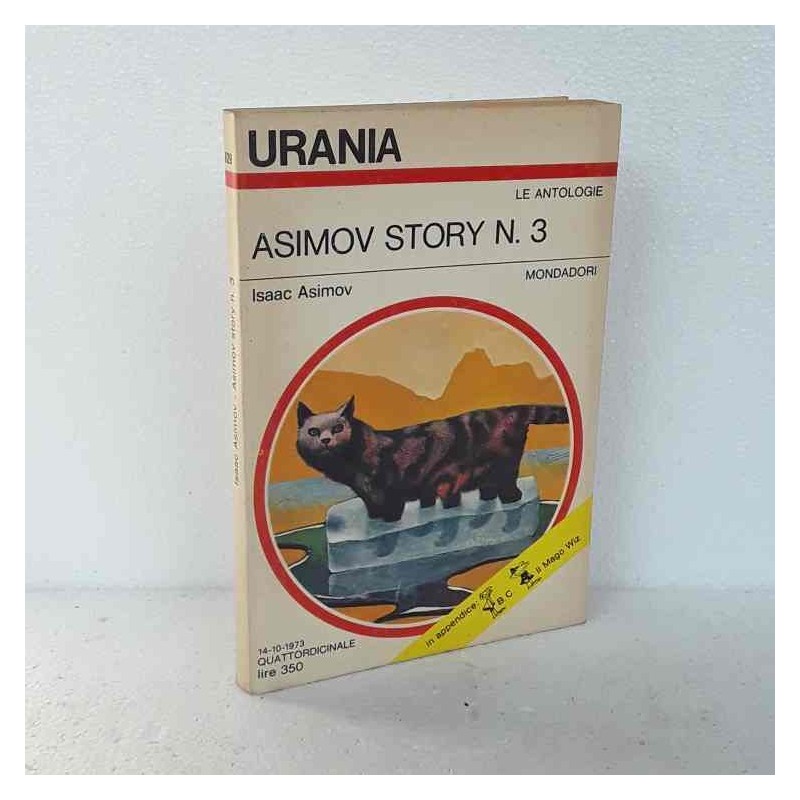 Asimov story n 3 urania