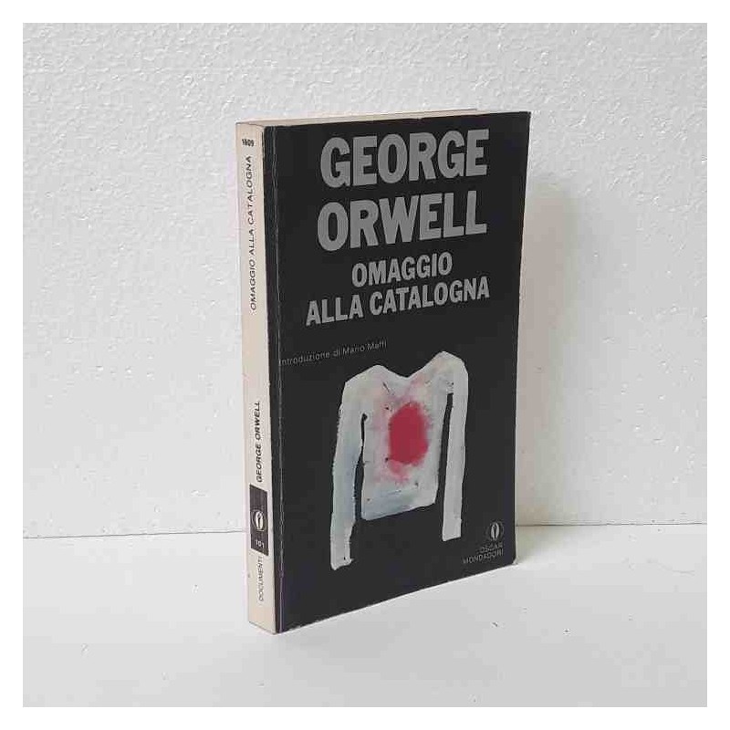 Omaggio della Catalogna di Orwell George