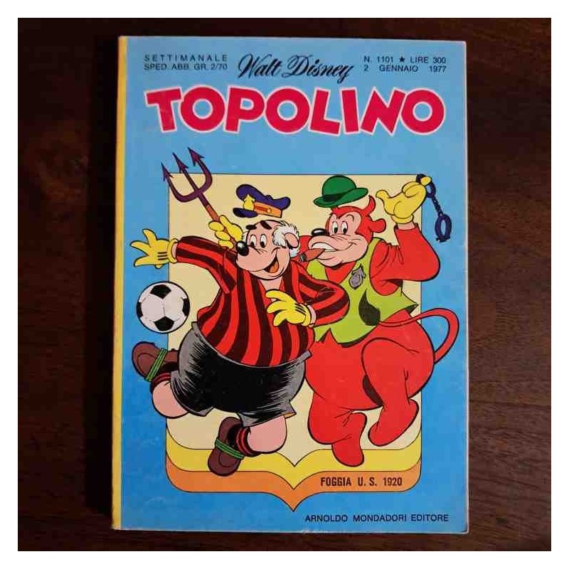 Topolino Libretto n.1101 Walt Disney