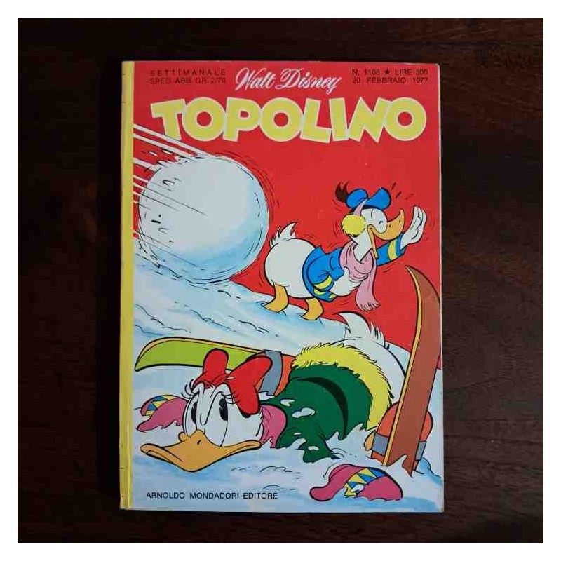 Topolino Libretto n.1108 Walt Disney