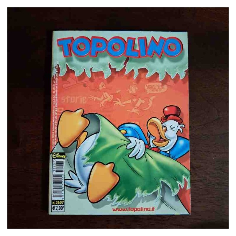 Topolino Libretto n.2607 Walt Disney